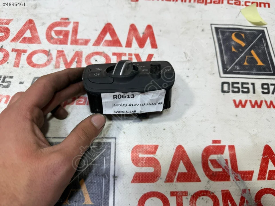 2026 Audi Q2 Far Anahtarı 8V0941531AR