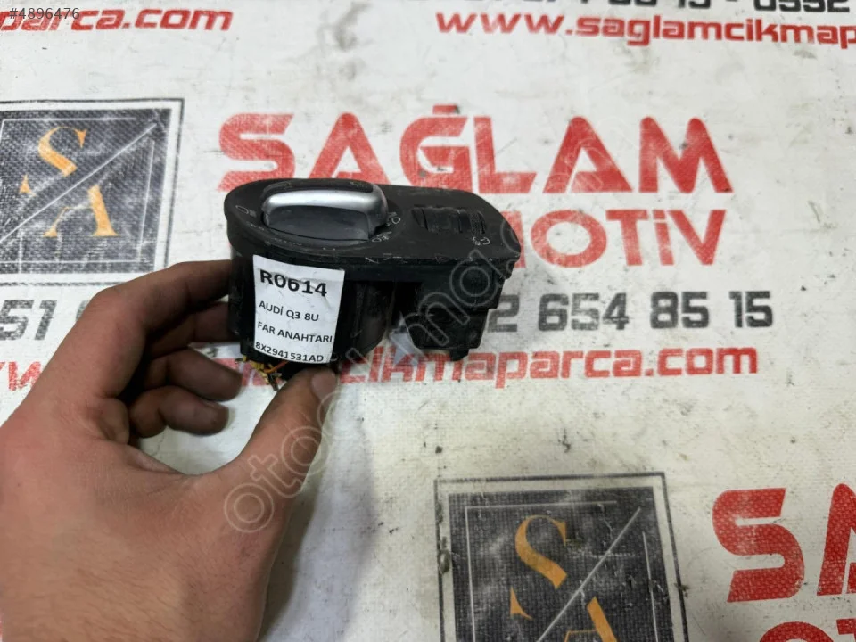 2026 Audi Q3 Far Anahtarı 8X2941531AD