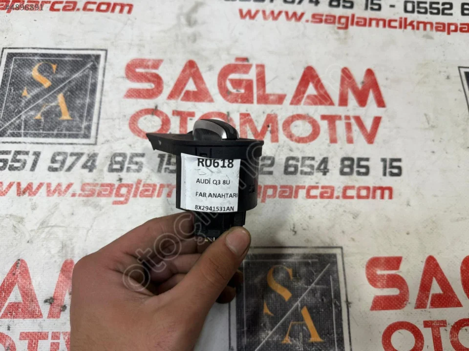 2026 Audi Q3 Far Anahtarı 8X2941531AN