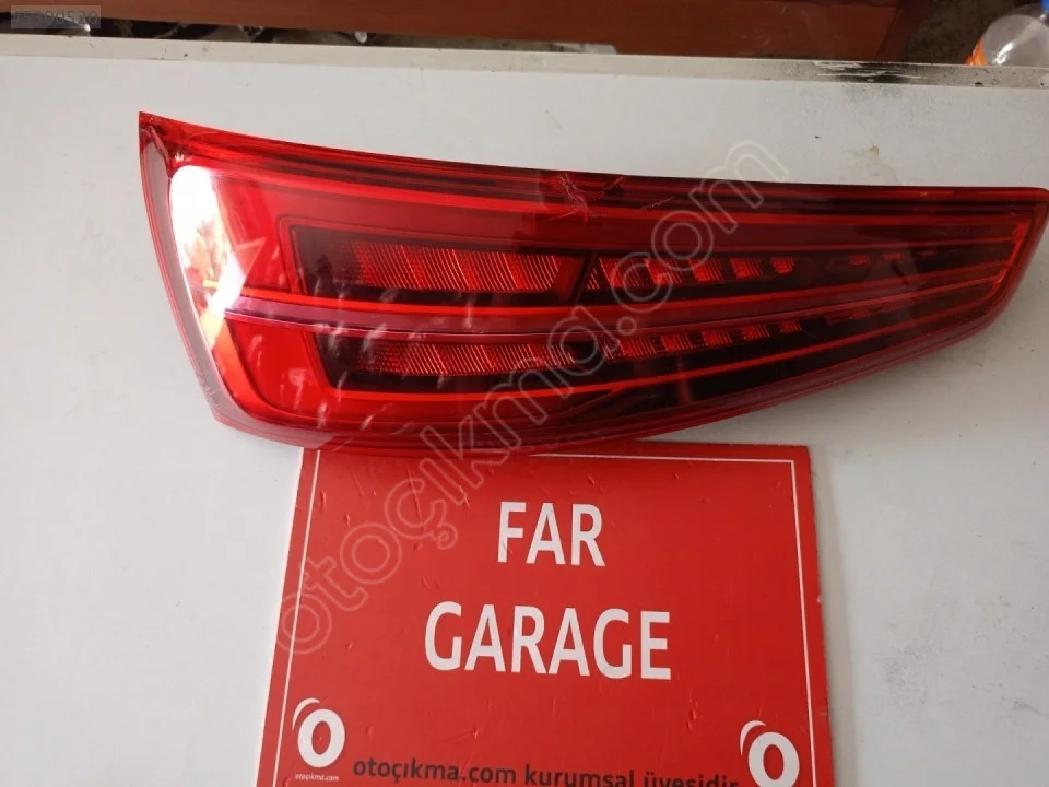 2026 Audi Q3 Sol Arka Stop