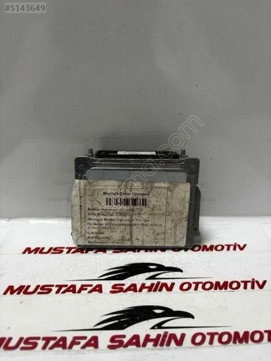 2026 Audi Q7 Far Beyni 4LO907391