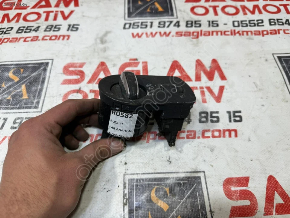 2026 Audi TT Far Anahtarı 8J2941531