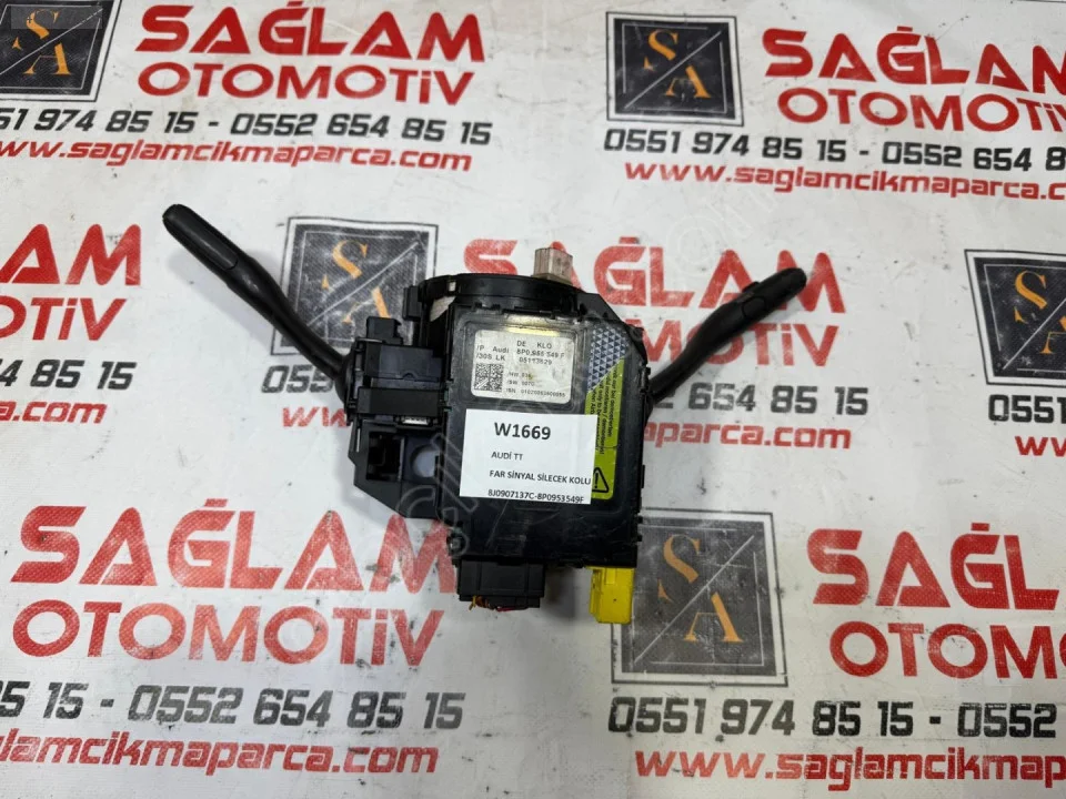 2026 Audi TT Far Sinyal Silcek Kolu 8J0907137C 8P0953549F