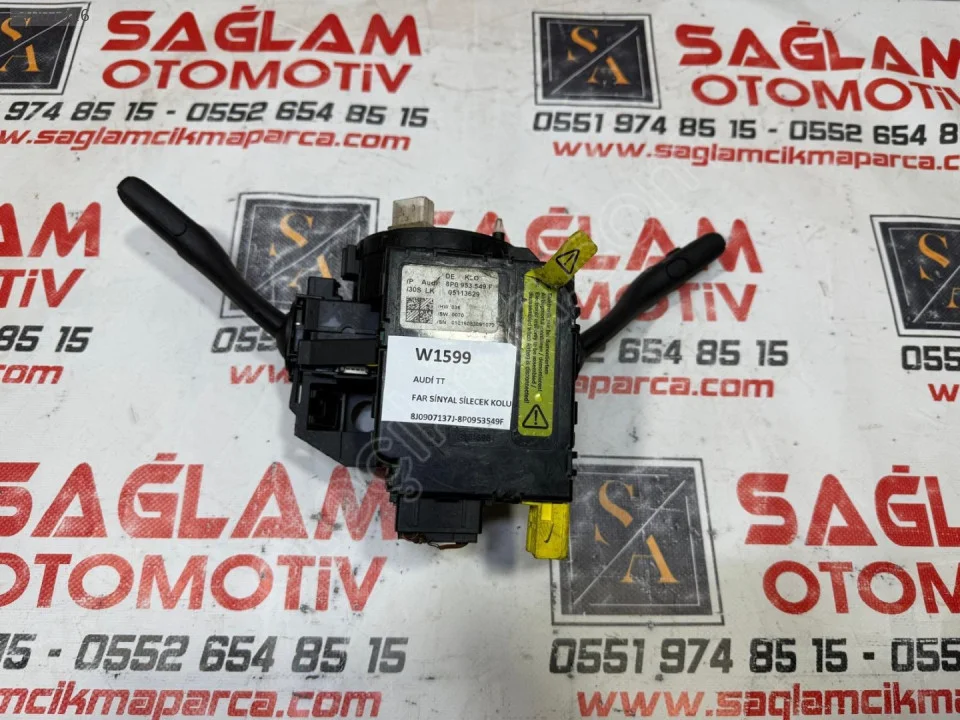 2026 Audi TT Far Sinyal Silcek Kolu 8J0907137J 8P0953549F