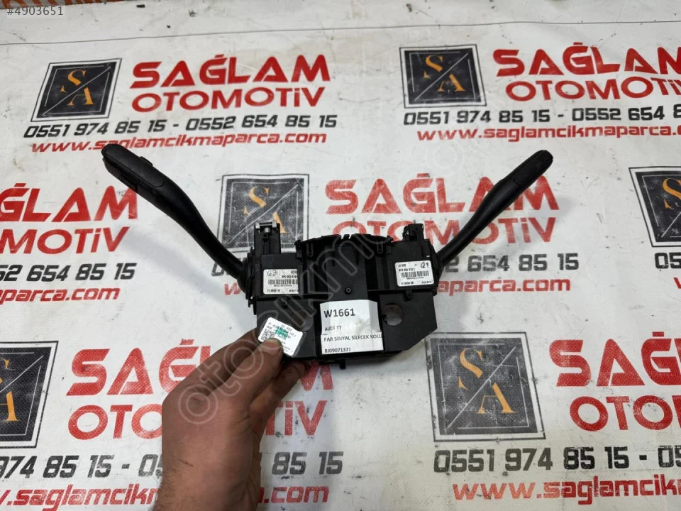 2026 Audi TT Far Sinyal Silcek Kolu 8J0907137J