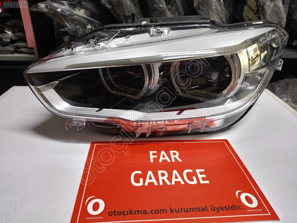 2026 BMW 1 Serisi 1.20 F20 LCI Sol Far