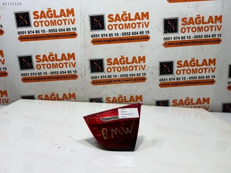 2026 BMW 3 Serisi E90 Sağ Bagaj İçi Stop 7154156