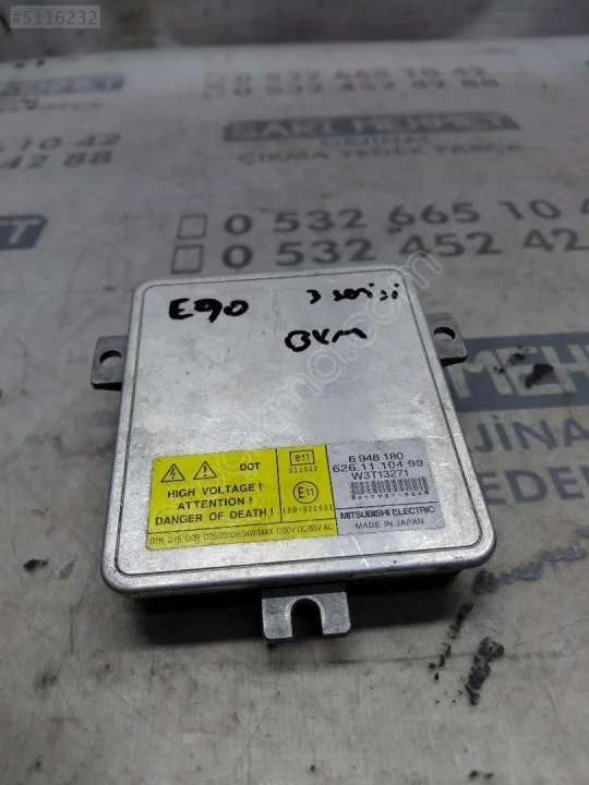 2026 BMW 3 Serisi E90 Xenon Far Beyni 6948180