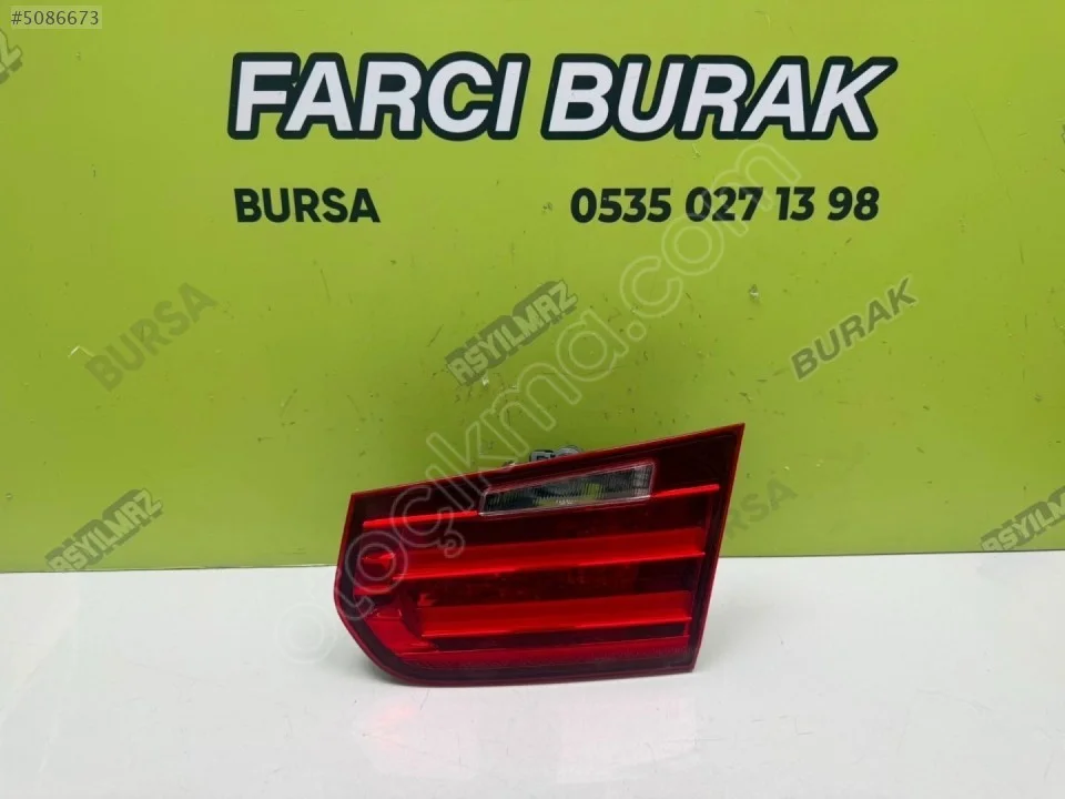 2026 BMW 3 Serisi F30 F31 Sağ İç Stop 7259916-10