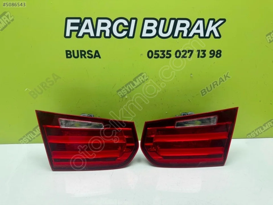 2026 BMW 3 Serisi F30 F31 Takım İç Stop