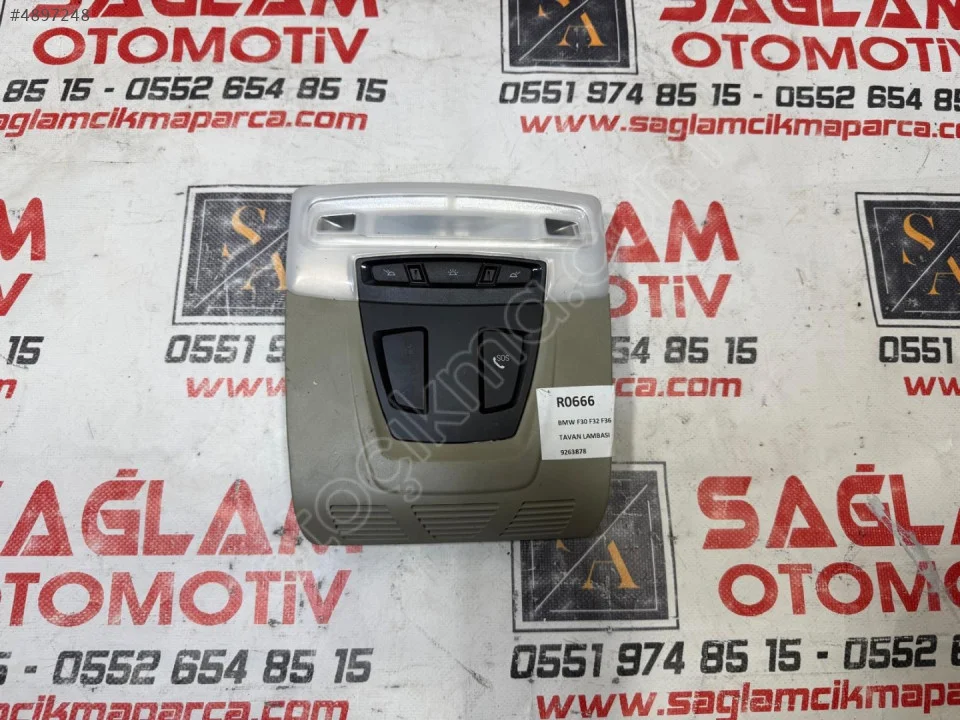 2026 BMW 3 Serisi F30 F32 F36 Tavan Lambası 9263878