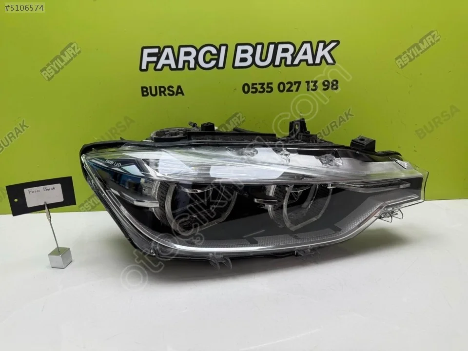 2026 BMW 3 Serisi F30 LCI Sağ Far