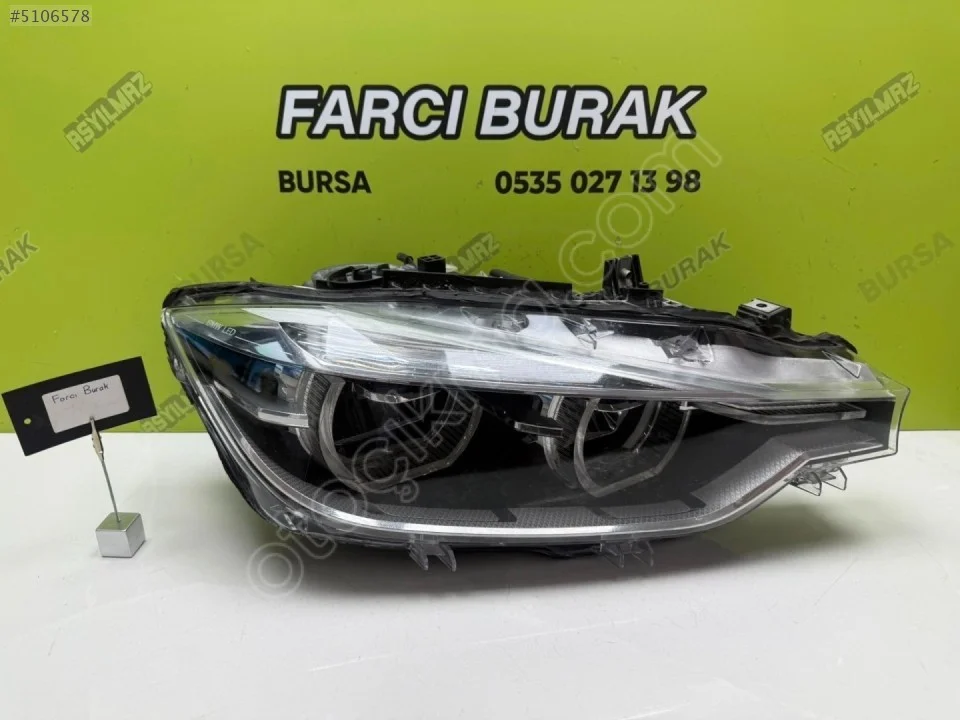 2026 BMW 3 Serisi F30 LCI Sağ Far