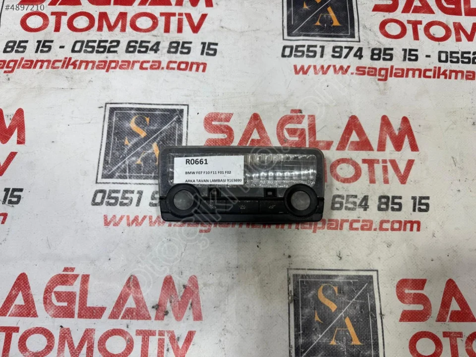 2026 BMW 7 Serisi ARKA TAVAN LAMBASI 9163699