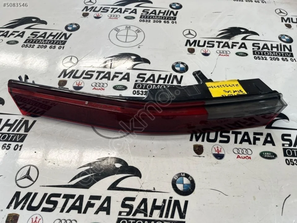 2026 BMW iX 20 TAMPON Sağ Arka Reflektör H2795377808