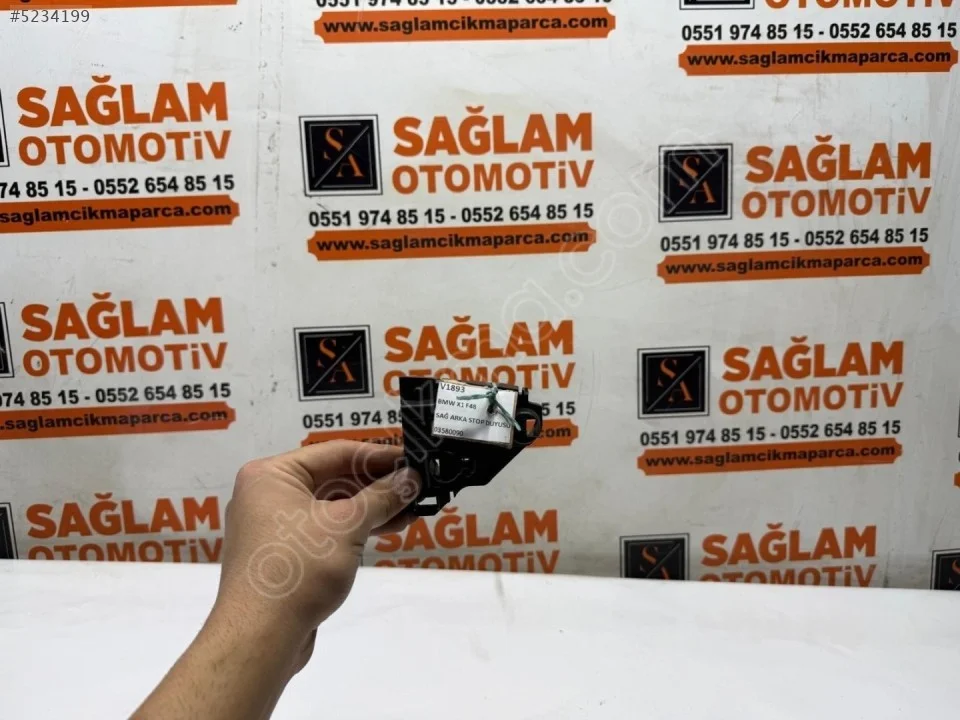 2026 BMW X1 F48 Sağ Arka Stop Duyusu 03580090