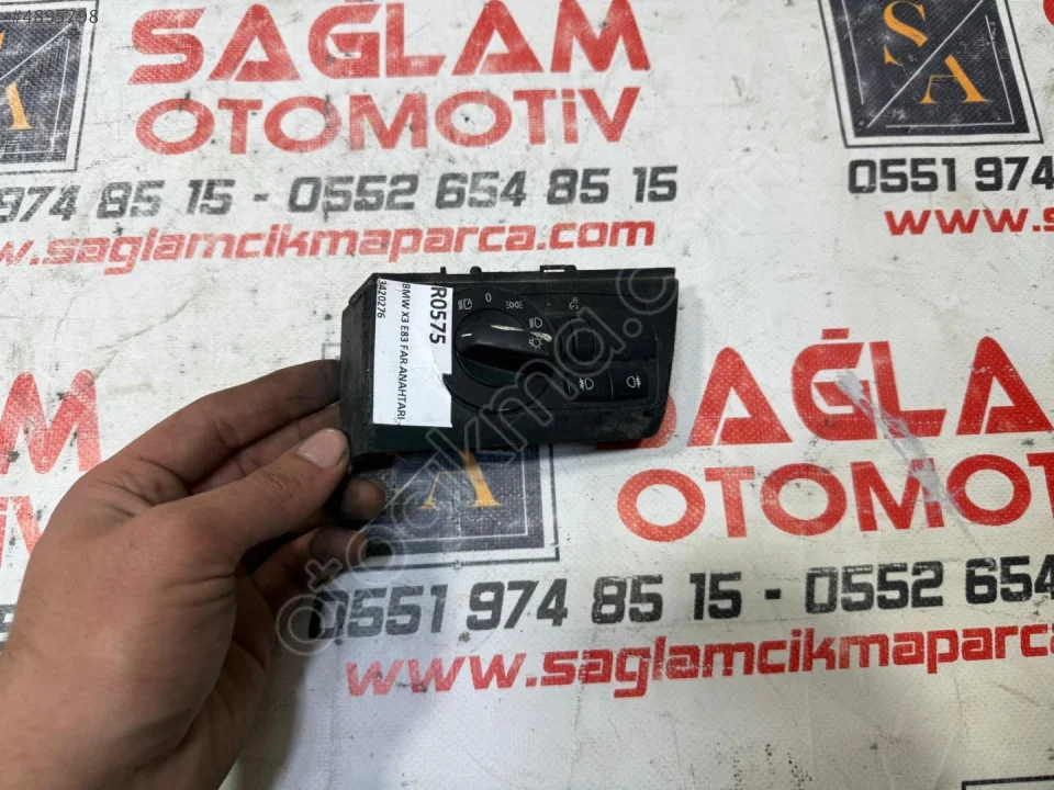 2026 BMW X3 E83 Far Anahtarı 3420276