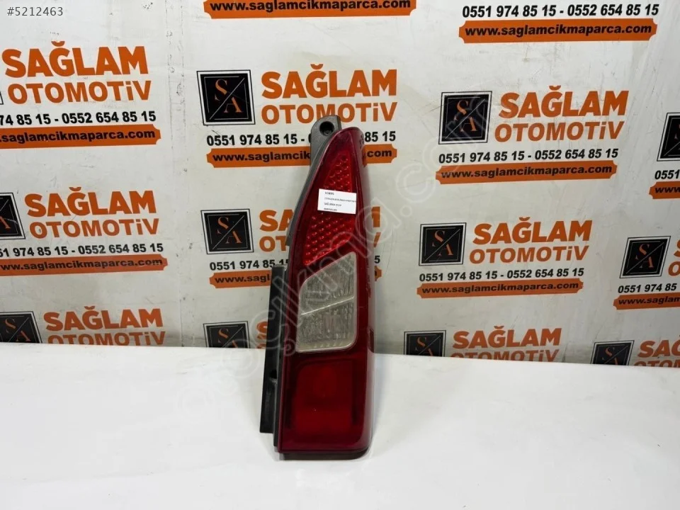 2026 Citroen Berlingo Sağ Arka Stop 9680545180