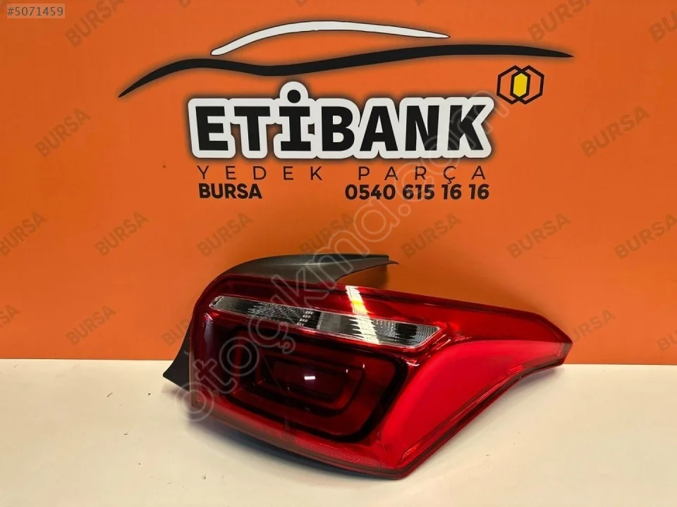 2026 Citroen C-Elysee Sağ Stop 9818810280