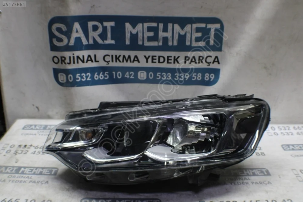 2026 Citroen C-Elysee Sol Ön Far 9817298480