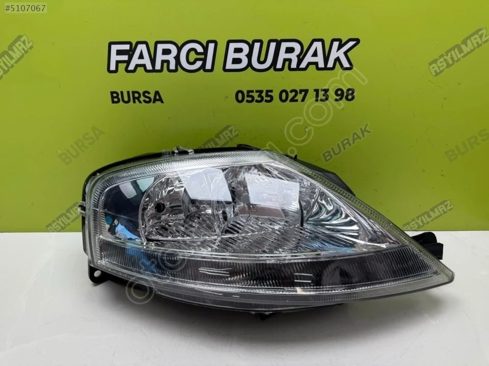 2026 Citroen C3 Sağ Far 552-1117R-LD-EM