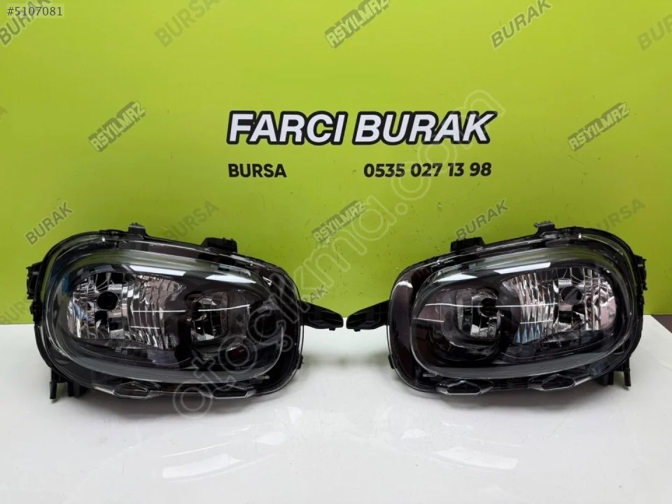 2026 Citroen C3 Takım Far