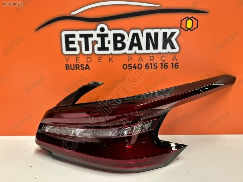 2026 Citroen C4  Sağ Ledli Stop