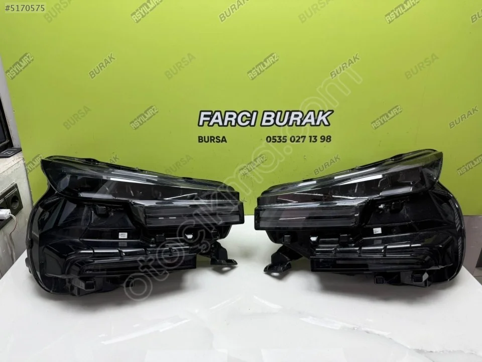 2026 Citroen C4 X E-C4 X FULL LED TAKIM FAR