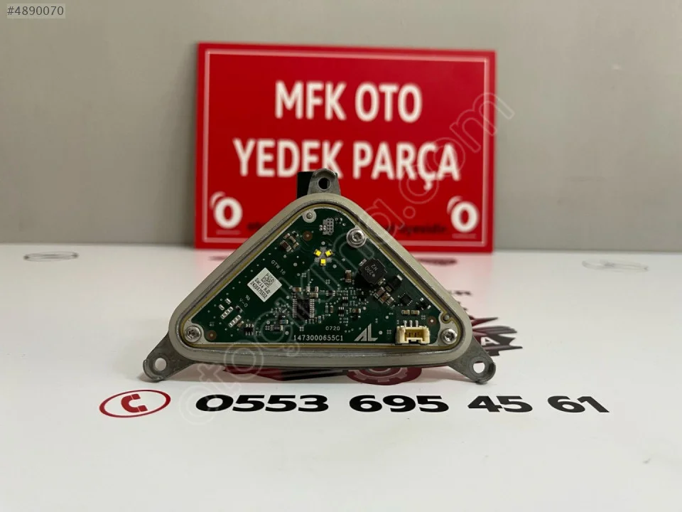 2026 Dacia Duster Köşe LED Beyni 1407000407