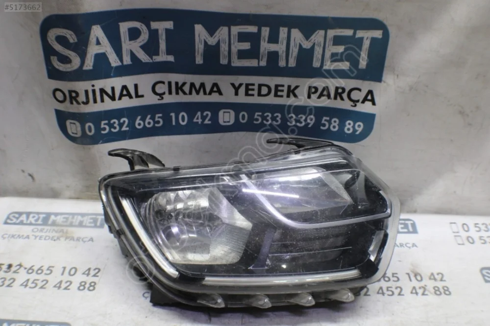 2026 Dacia Duster Sağ Ön Far 260101133R