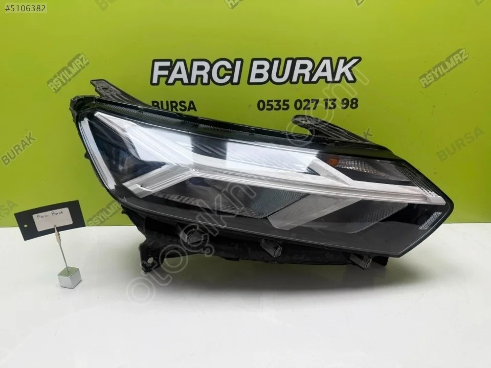 2026 Dacia Jogger LED'li Sağ Far 260107920R