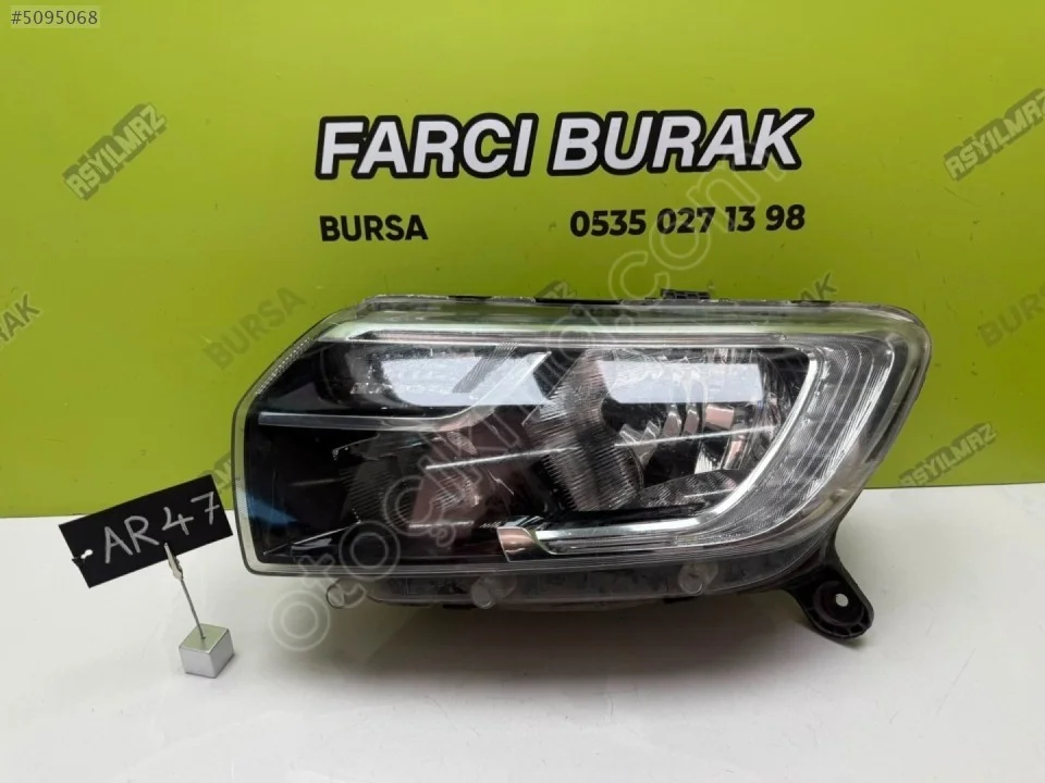 2026 Dacia Sandero Sol LED'li Far 260607366R