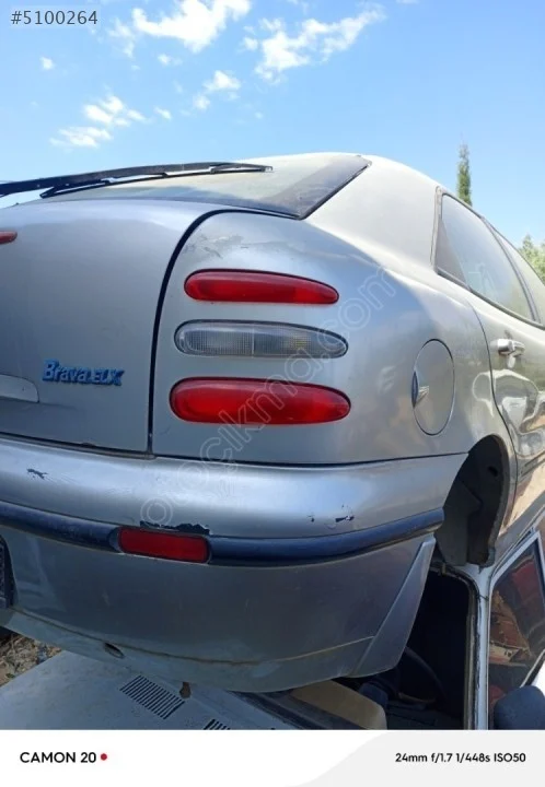 2026 Fiat Brava Sağ Stop