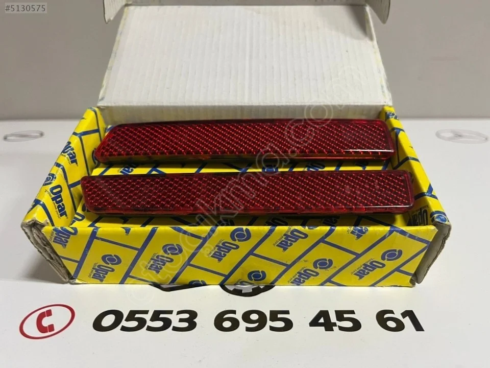 2026 Fiat Doblo 3 Arka Tampon Reflektörü 51810678 5181077