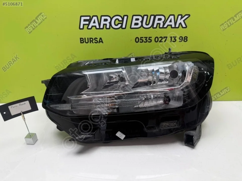 2026 Fiat Doblo 5 Sol Far 9854041380