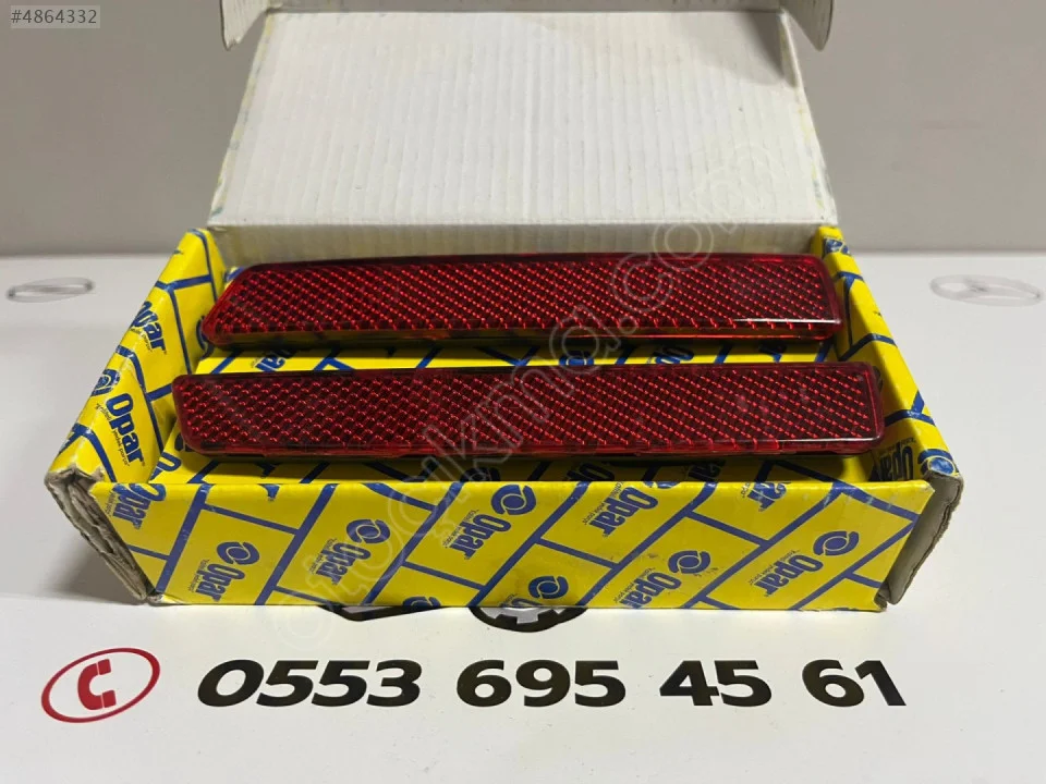 2026 Fiat Doblo Arka Tampon Reflektörü 51810678-5181077