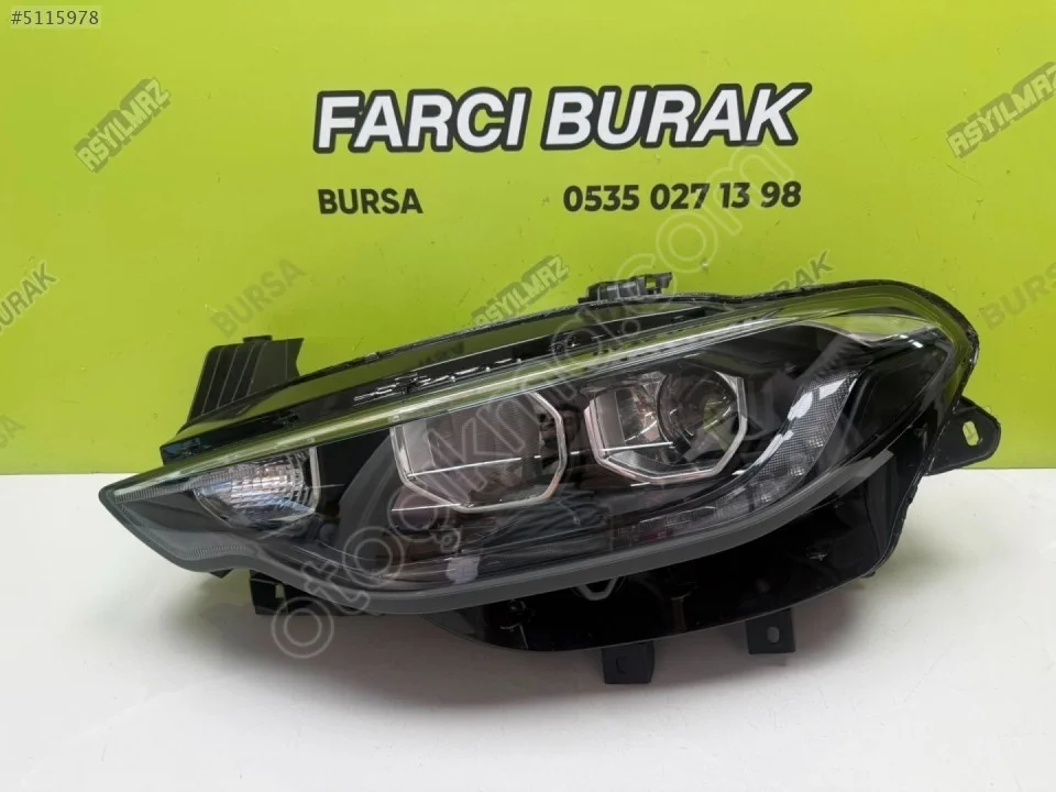 2026 Fiat Egea LED'li Mercekli Sol Far