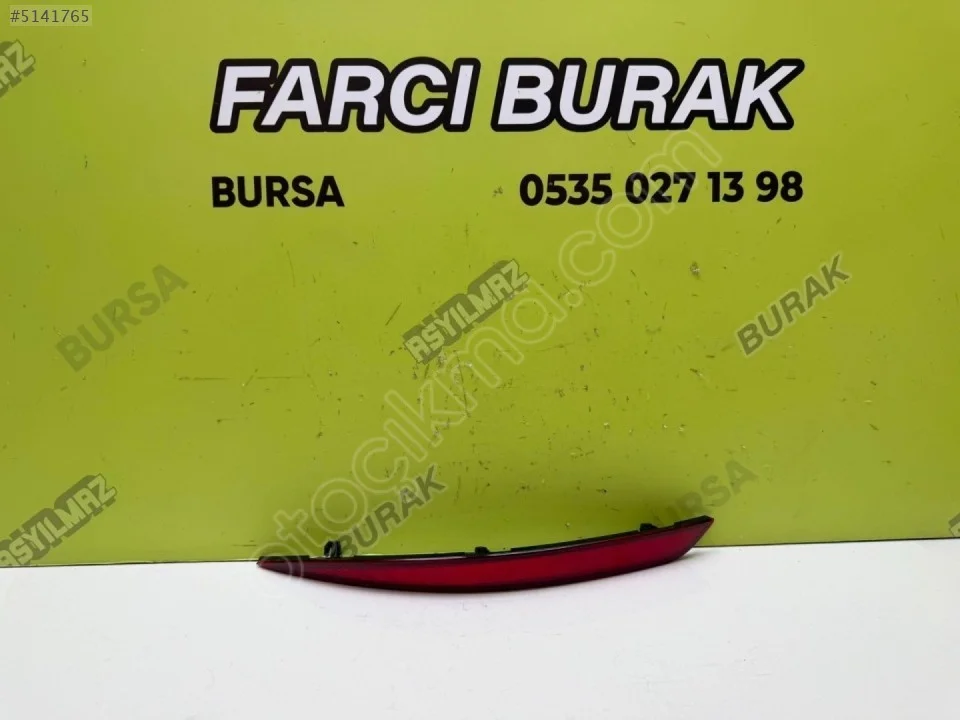 2026 Fiat Egea Sedan Arka Tampon Sol Reflektör