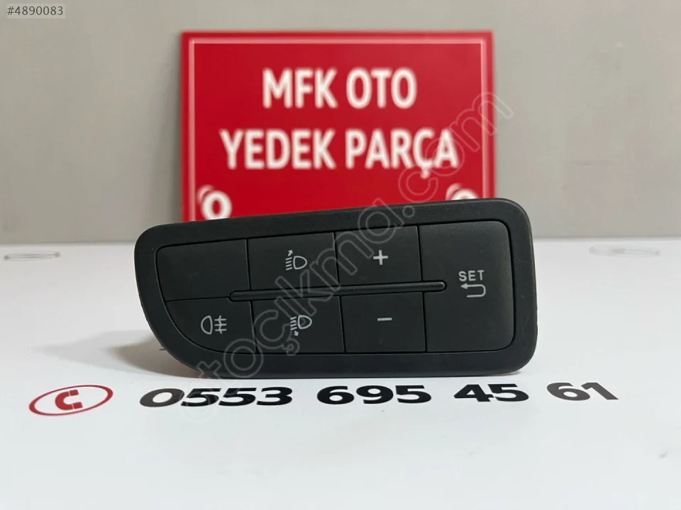 2026 Fiat Egea Sis Farı Kontrol Düğmesi
