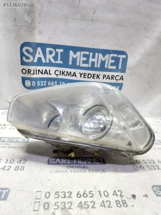 2026 Ford C-Max Sağ Ön Far 161571-00