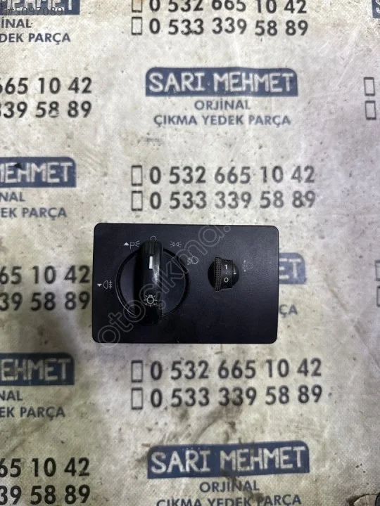 2026 Ford Fiesta Far Anahtarı 4M5T13A024EA