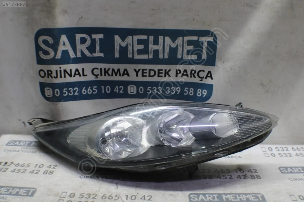 2026 Ford Fiesta Sağ Ön Far 8A61-13W029-A