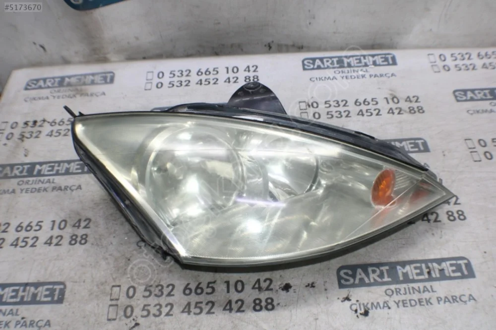 2026 Ford Focus 1 Sağ Ön Far 2M51-13W029-B