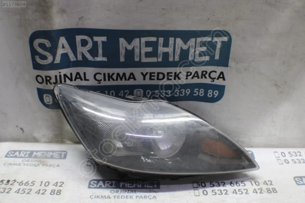 2026 Ford Focus 2.5 Sağ Ön Far 8M51-13W029-CE