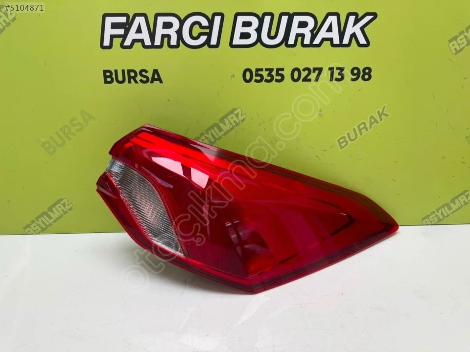 2026 Ford Focus Sedan Sağ Dış Stop 431-19AWR-UE