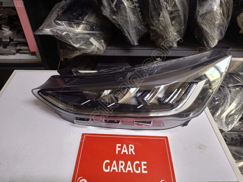 2026 Ford Focus Sol Far Ledli