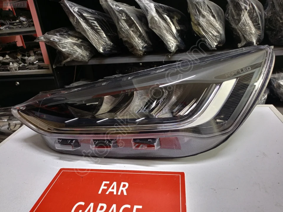 2026 Ford Focus Sol Far Ledli
