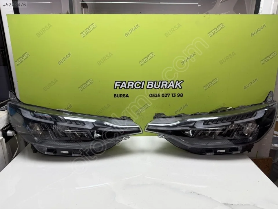 2026 Ford Transit Custom Full LED Takım Far