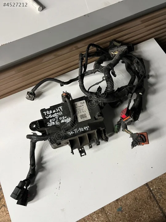 2026 Ford Transit Motor Sigorta Elektrik Tesisatı BK3T-9K499-FMF