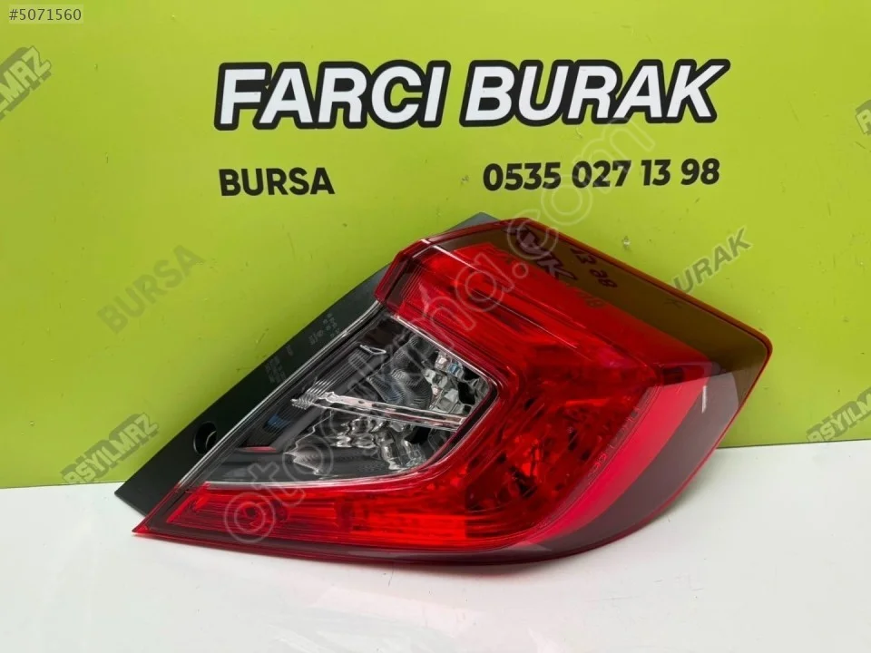 2026 Honda Civic FC5 Sağ Dış Stop 33500-TET-H01